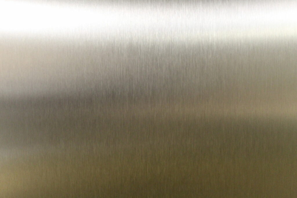 Plaque Inox Brossé Alimentaire 304L - Tole Inox Alimentaire 304L
