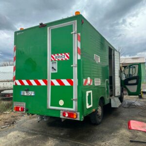 Camion Food Truck Jumpy Réfectoire – Cuisine mobile inox sur mesure