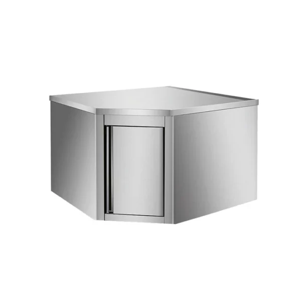 Placard Inox avec Porte Battante - Meuble Inox - Matériel de Cuisine CHR