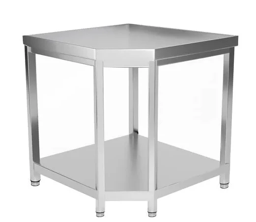 Table d'angle en Inox - Matériels en Inox - Table Inox