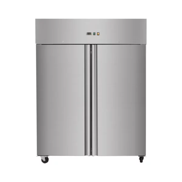 Armoire Réfrigérée Négative en Inox - 2 Portes - Matériels CHR