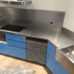 Plan de Travail Inox Sur Mesure - Cuisine Professionnelle