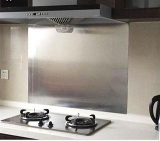 Crédence Cuisine Inox - Inox Alimentaire - Cuisine Professionnelle - 304L - Protection Mur Cuisine