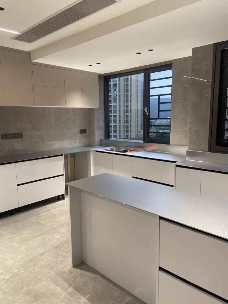 Plan de Travail Inox Sur Mesure - Matériel Professionnelle - CHR