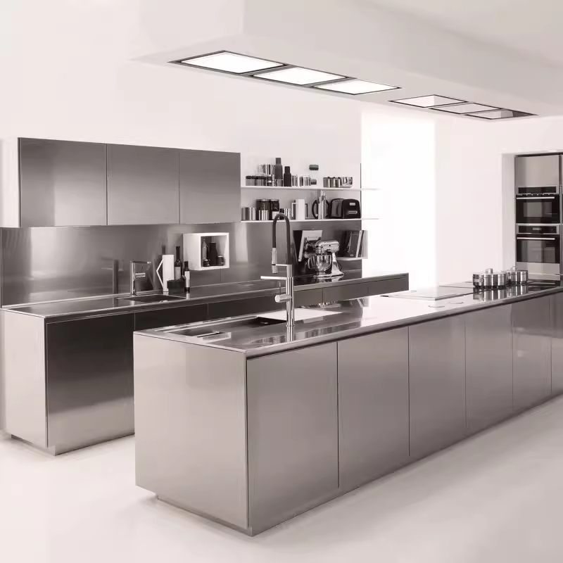 Plan de Travail Inox - Cuisine Inox - Matériel CHR