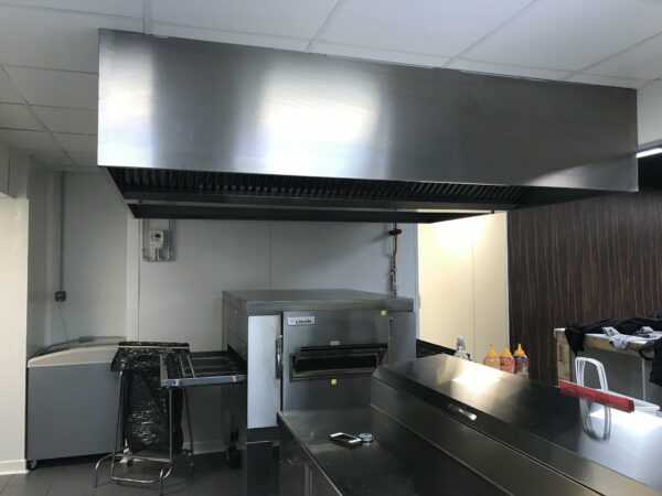 Hotte Professionnelle Statique - Cubique – Image 2