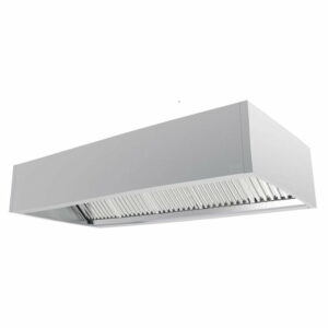 Hotte Professionnelle Statique Cubique - Cuisine Pro