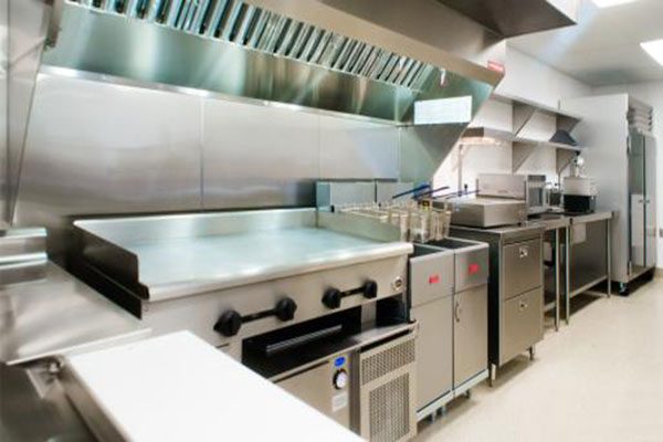 Coup de Poing Intégré - Variateur de Vitesse - Hotte Inox - Cuisine Professionnelle - Restauration - Accessoire - Inutile - Indispensable