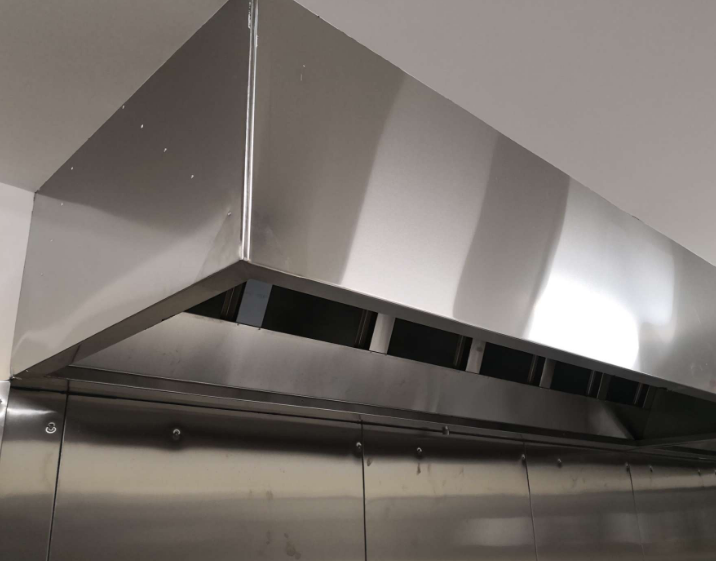 Hotte Professionnelle Statique - Trapèze - Cubique - Sur Mesure