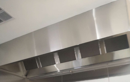 Hotte Cubique Sur Mesure - Cuisine Professionnelle