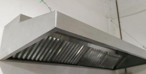 Hotte Professionnelle Statique Inox Alimentaire 304L - Cuisine Professionnelle