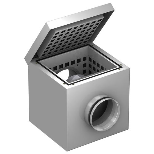 Caisson de Ventilation Carré - Professionnel - Ventiler Efficacement