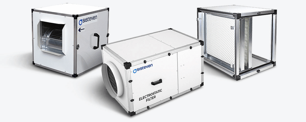 Caisson de Ventilation Sisteven - Professionnel - Ventiler Efficacement
