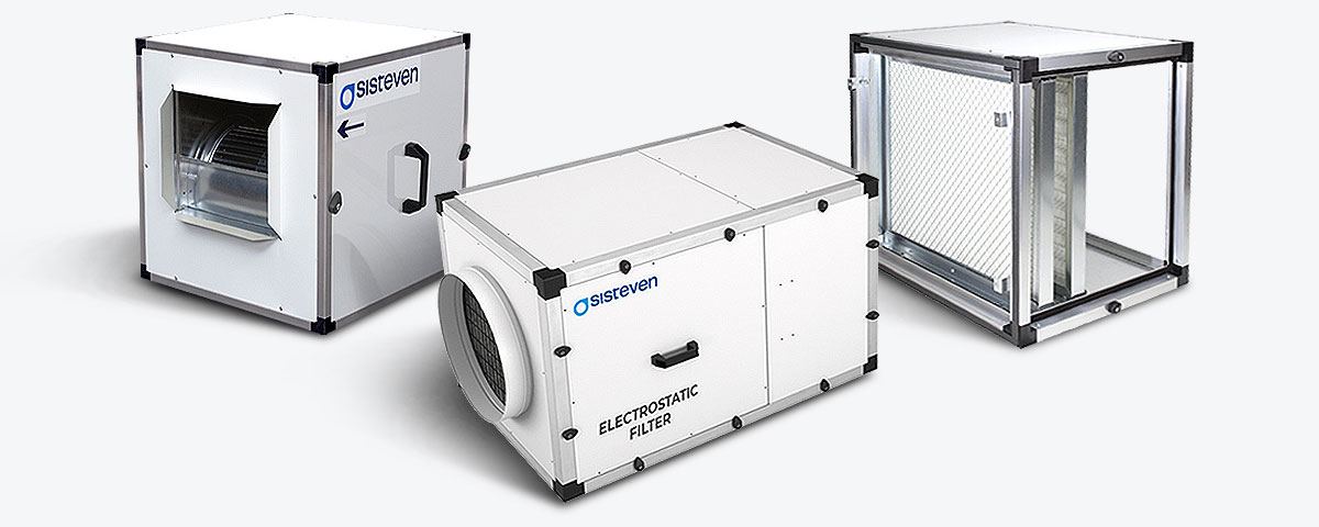 Caisson de Ventilation Sisteven - Professionnel - Ventiler Efficacement