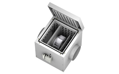 Caisson de Ventilation Moteur à Courroie - Ventiler Efficacement - Professionnel