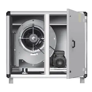 Caisson de Ventilation Double Ouïe - Ventiler Espaces Restreins - Professionnel