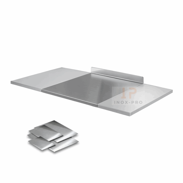 Plan de Travail Alimentaire - Protection de Cuisine en Inox