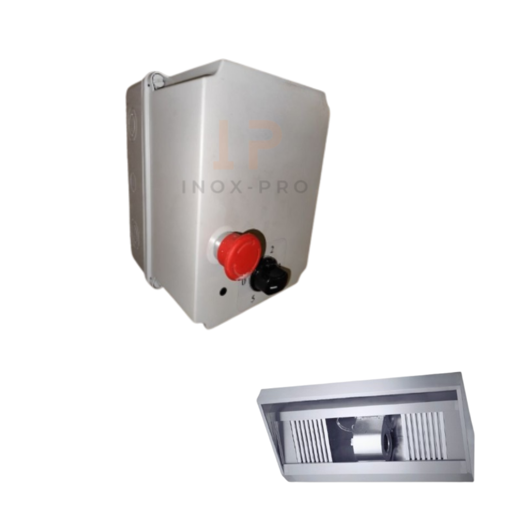 Autotransformateur - Variateur Mono 5A et 7A pour Hotte Professionnelle