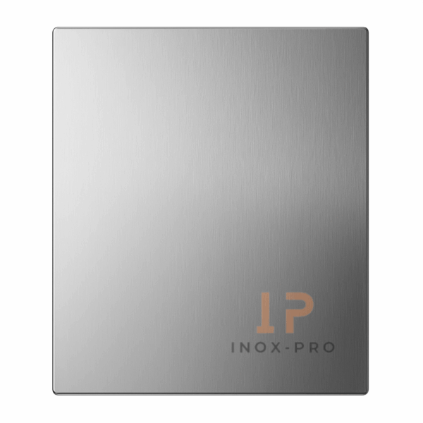 Tôle Inox Aimantée Murale | Tableau Magnétique en Inox