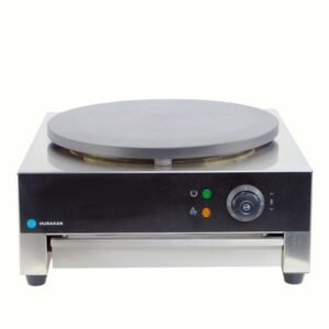 Crêpière professionnelle inox | 1 plaque de cuisson