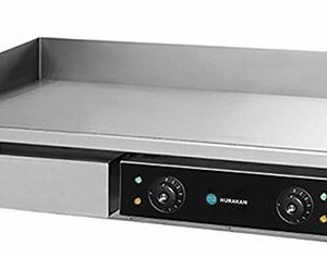 Plancha électrique professionnelle | Plaque de cuisson mixte CHR